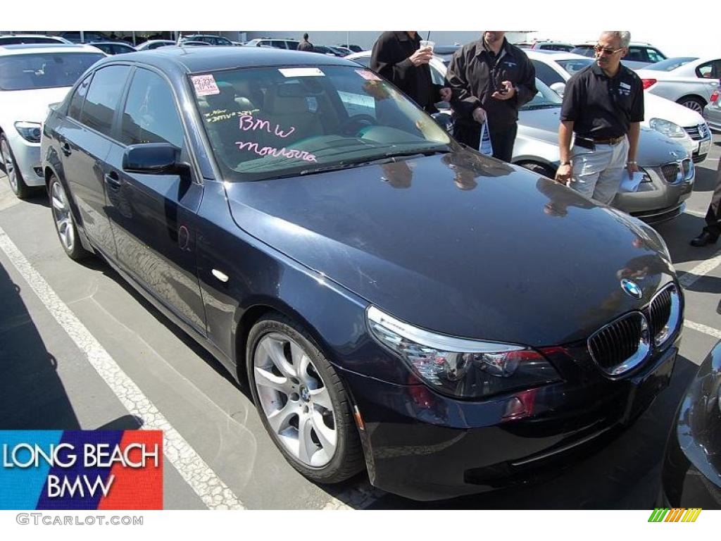 Monaco Blue Metallic BMW 5 Series