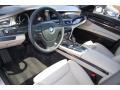 Oyster/Black Interior Photo for 2011 BMW 7 Series #49133477