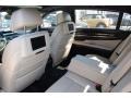 Oyster/Black 2011 BMW 7 Series ActiveHybrid 750Li Sedan Interior Color