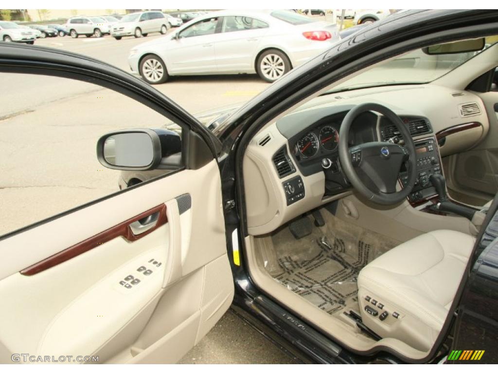 Oak Interior 2008 Volvo S60 2.5T AWD Photo #49133609
