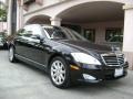 2007 Obsidian Black Metallic Mercedes-Benz S 550 Sedan  photo #1