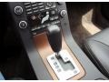 2010 Volvo XC70 Off Black Interior Transmission Photo