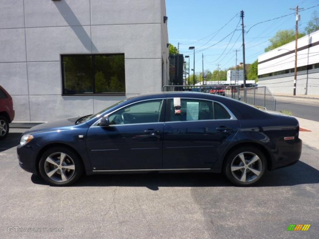 2008 Malibu LT Sedan - Imperial Blue Metallic / Ebony photo #1
