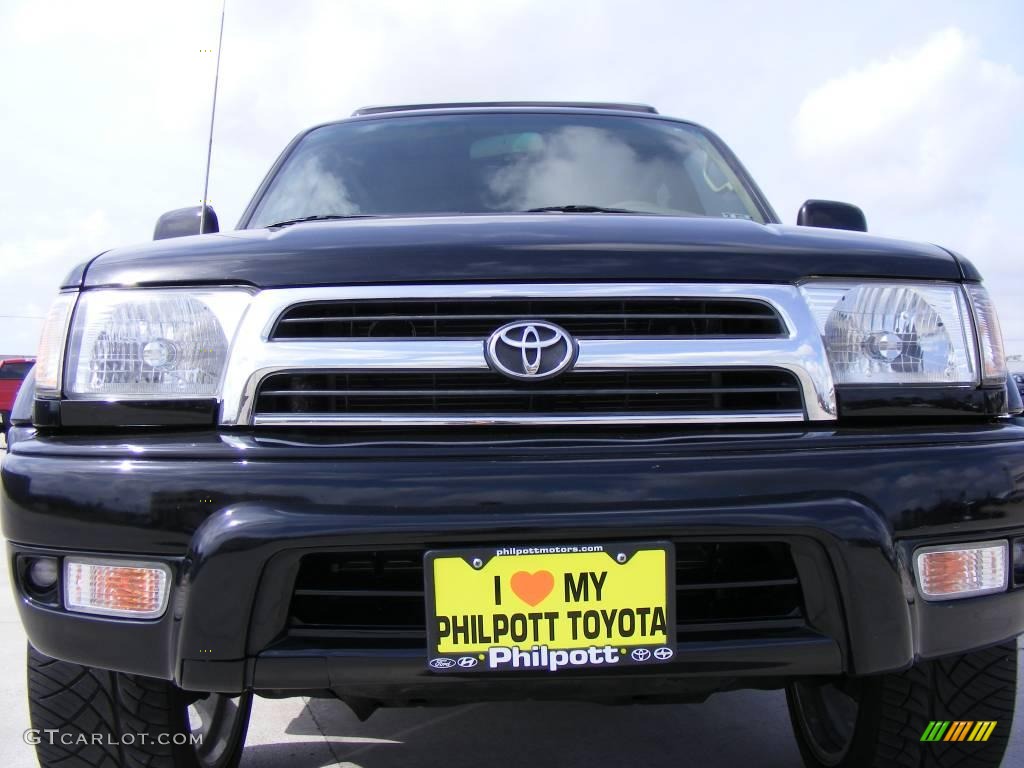 1999 4Runner Limited 4x4 - Black / Oak photo #19