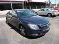 2008 Imperial Blue Metallic Chevrolet Malibu LT Sedan  photo #6