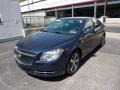 2008 Imperial Blue Metallic Chevrolet Malibu LT Sedan  photo #11