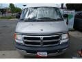 Bright White 2002 Dodge Ram Van 1500 Passenger Conversion