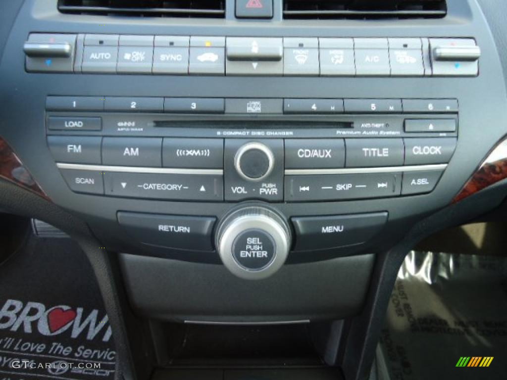 2010 Honda Accord Crosstour EX-L 4WD Controls Photo #49134218