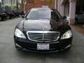 2007 Obsidian Black Metallic Mercedes-Benz S 550 Sedan  photo #5