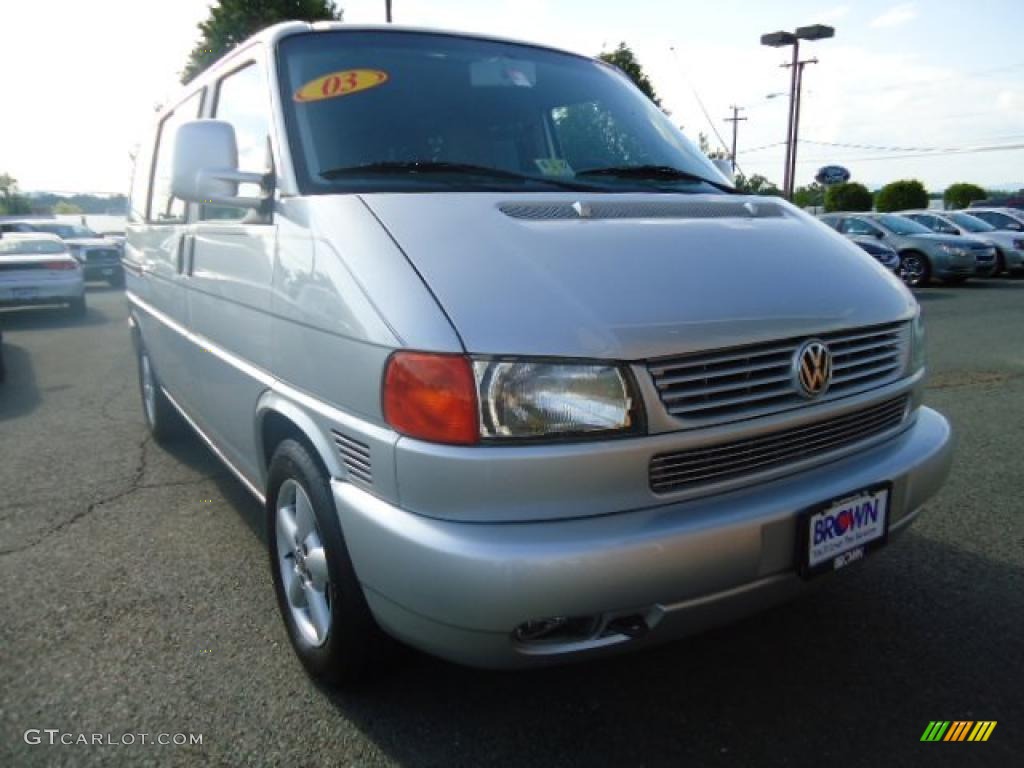 2003 EuroVan MV - Reflex Silver Metallic / Gray photo #1