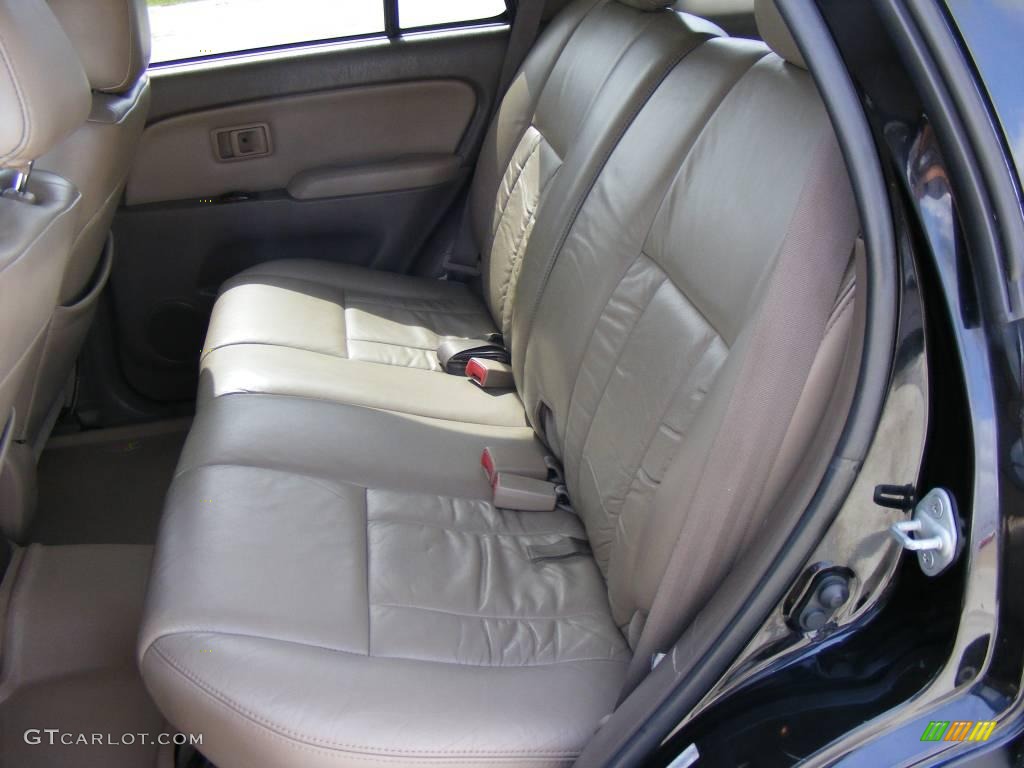 1999 4Runner Limited 4x4 - Black / Oak photo #30