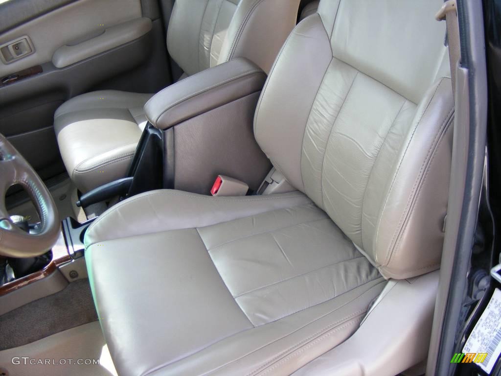1999 4Runner Limited 4x4 - Black / Oak photo #33