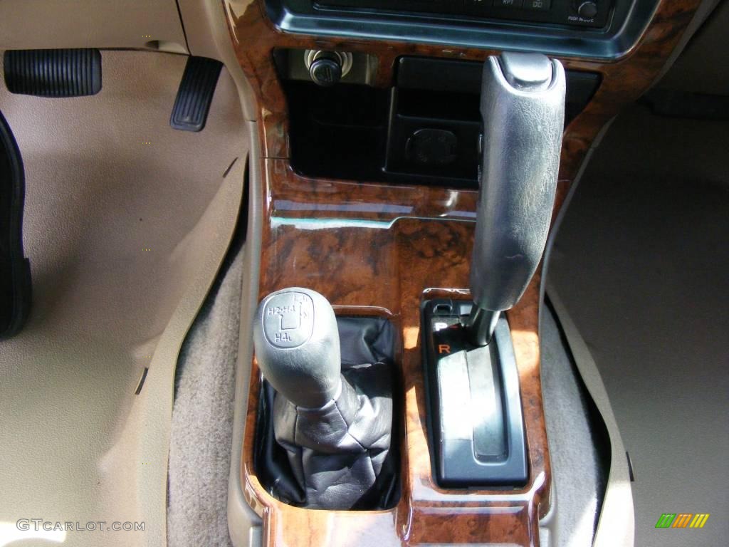 1999 4Runner Limited 4x4 - Black / Oak photo #37