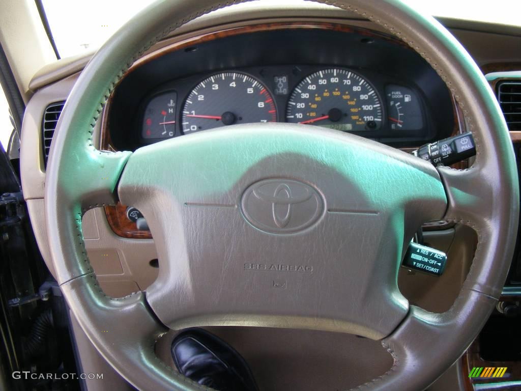 1999 4Runner Limited 4x4 - Black / Oak photo #40