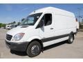 2011 Arctic White Mercedes-Benz Sprinter 3500 High Roof Cargo Van  photo #1