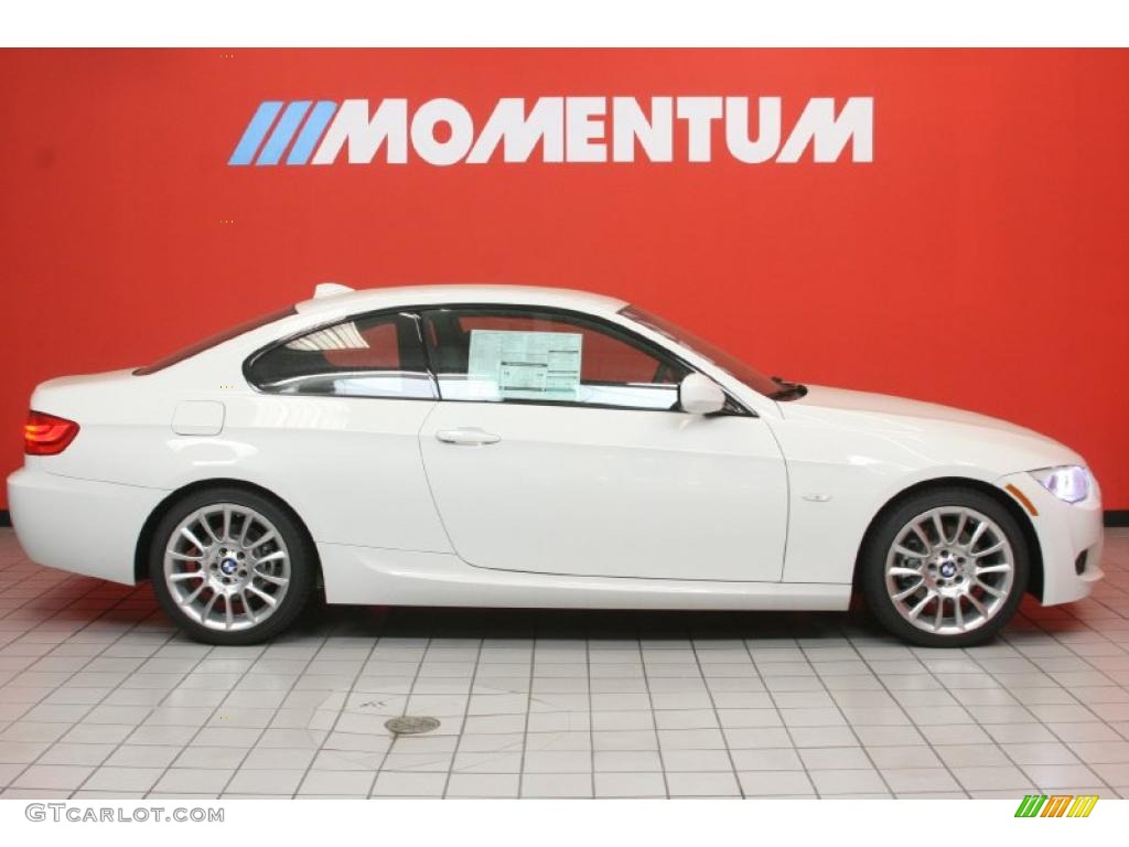 2011 3 Series 328i Coupe - Alpine White / Black Dakota Leather photo #4