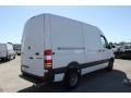 Arctic White - Sprinter 3500 High Roof Cargo Van Photo No. 6