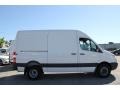 2011 Arctic White Mercedes-Benz Sprinter 3500 High Roof Cargo Van  photo #7