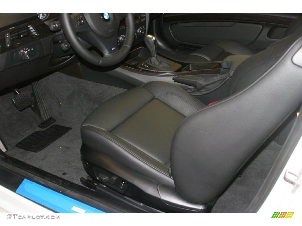 2011 3 Series 328i Coupe - Alpine White / Black Dakota Leather photo #15