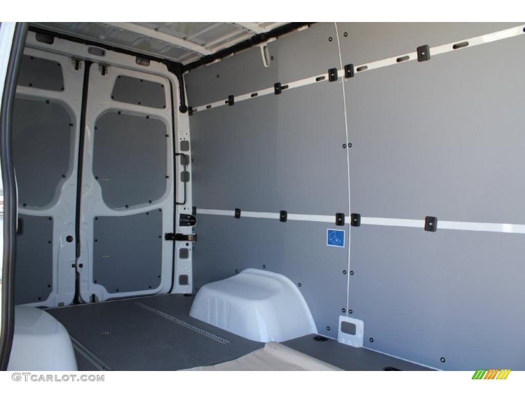 2011 Sprinter 3500 High Roof Cargo Van - Arctic White / Black photo #15