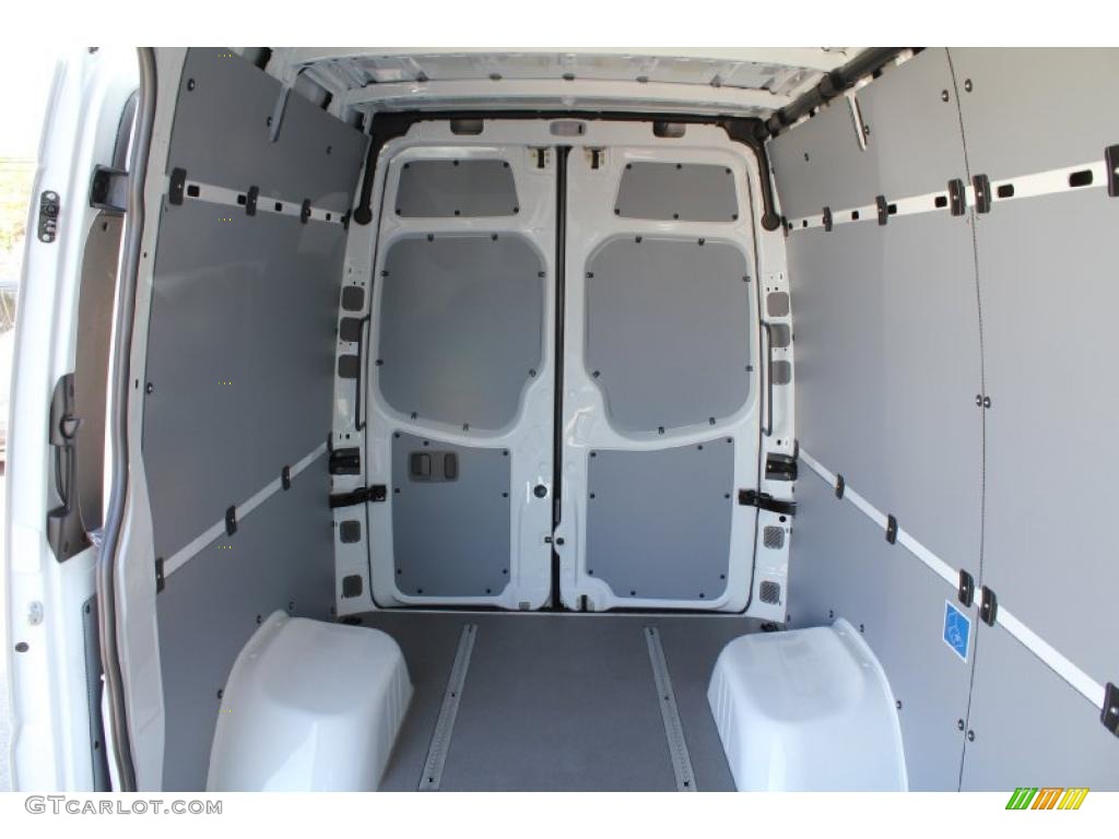 Black Interior 2011 Mercedes-Benz Sprinter 3500 High Roof Cargo Van Photo #49136564