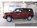 2011 Deep Cherry Red Crystal Pearl Jeep Patriot Sport  photo #1