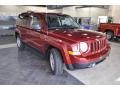 2011 Deep Cherry Red Crystal Pearl Jeep Patriot Sport  photo #4