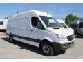 Front 3/4 View of 2011 Sprinter 2500 High Roof Cargo Van