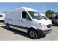 2011 Arctic White Mercedes-Benz Sprinter 2500 High Roof Cargo Van  photo #8