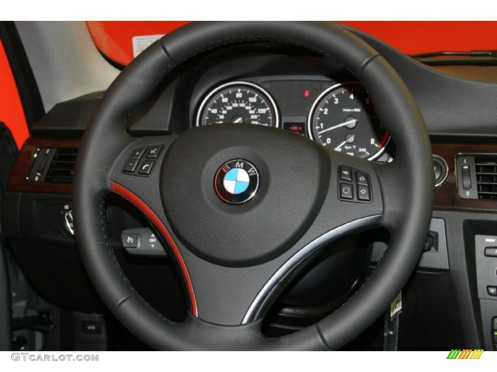 2011 3 Series 328i Coupe - Space Gray Metallic / Black Dakota Leather photo #7
