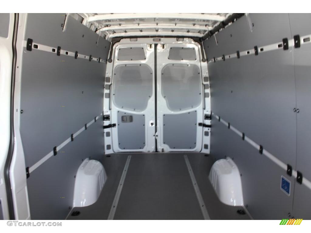 Black Interior 2011 Mercedes-Benz Sprinter 2500 High Roof Cargo Van Photo #49136765