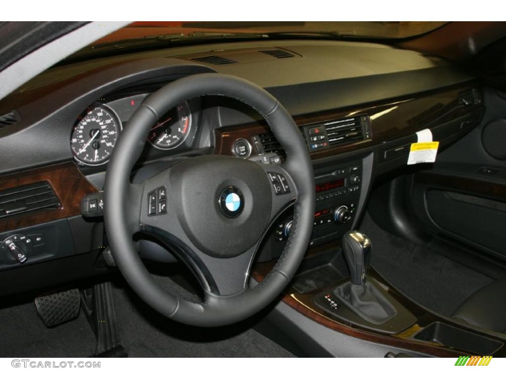 2011 3 Series 328i Coupe - Space Gray Metallic / Black Dakota Leather photo #8