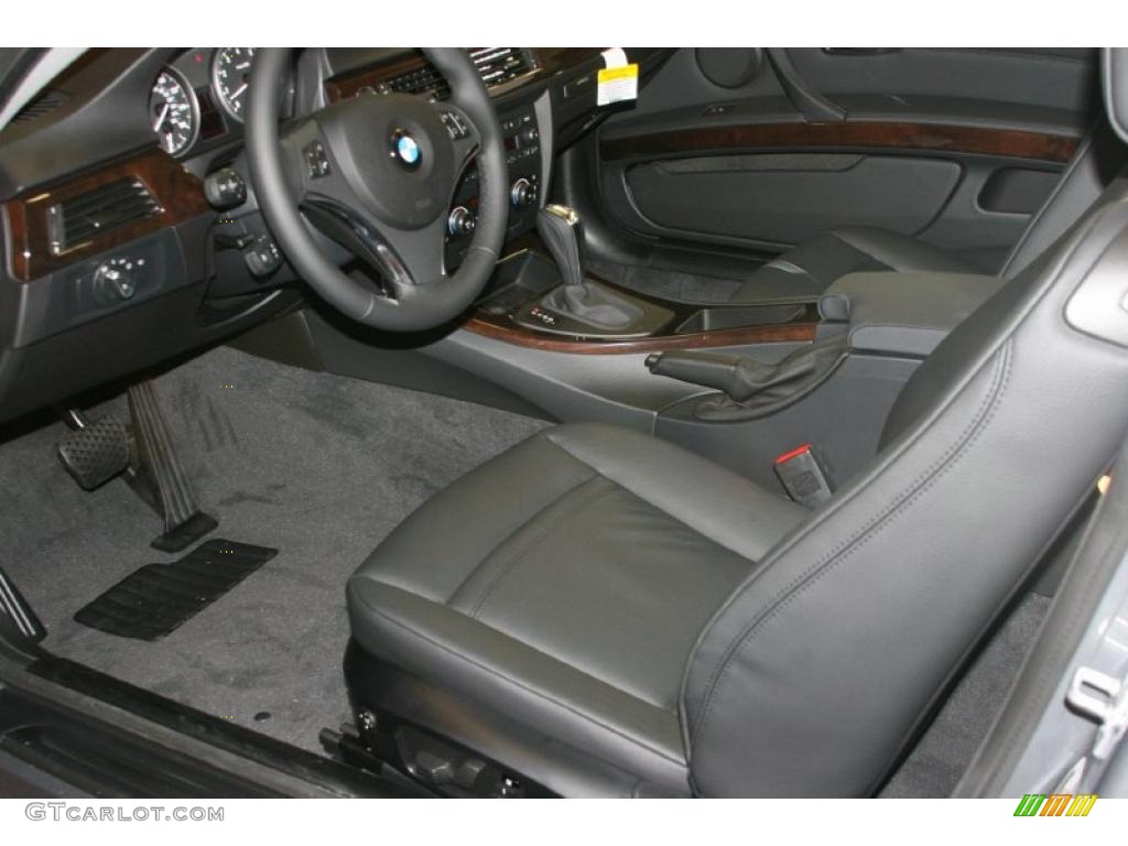 2011 3 Series 328i Coupe - Space Gray Metallic / Black Dakota Leather photo #15