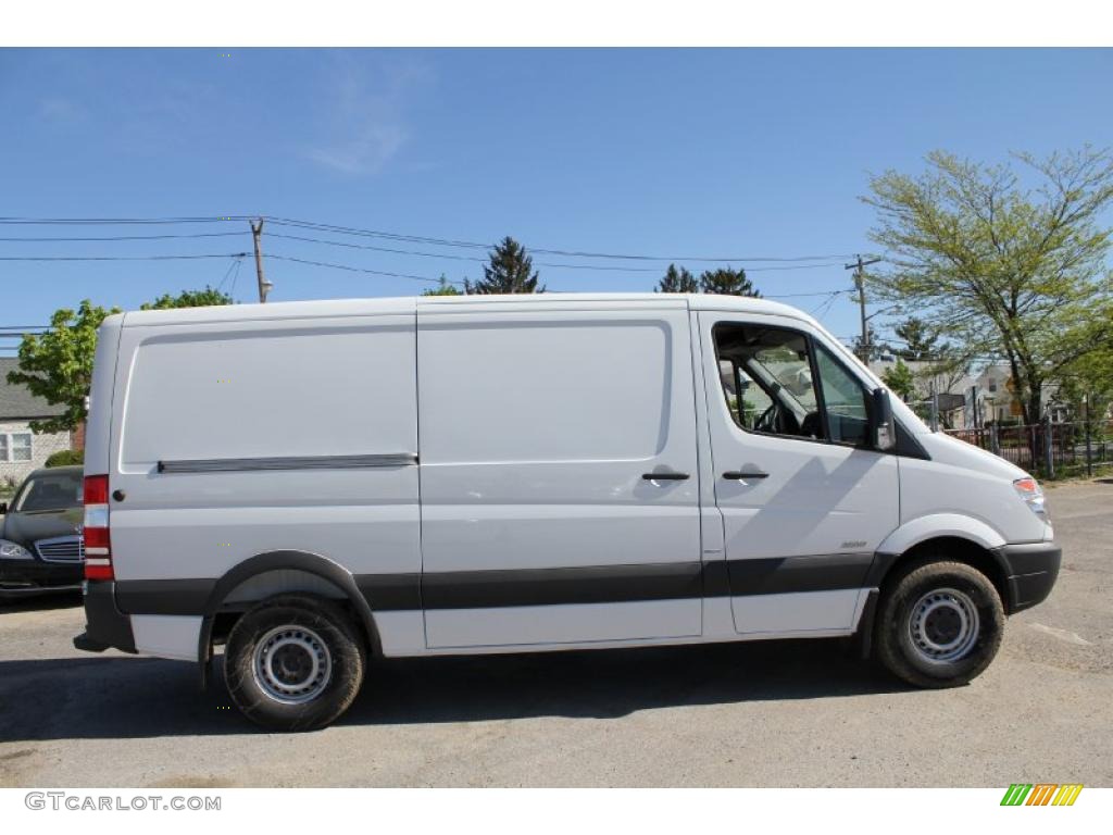 Arctic White 2011 Mercedes-Benz Sprinter 2500 Cargo Van Exterior Photo #49136870