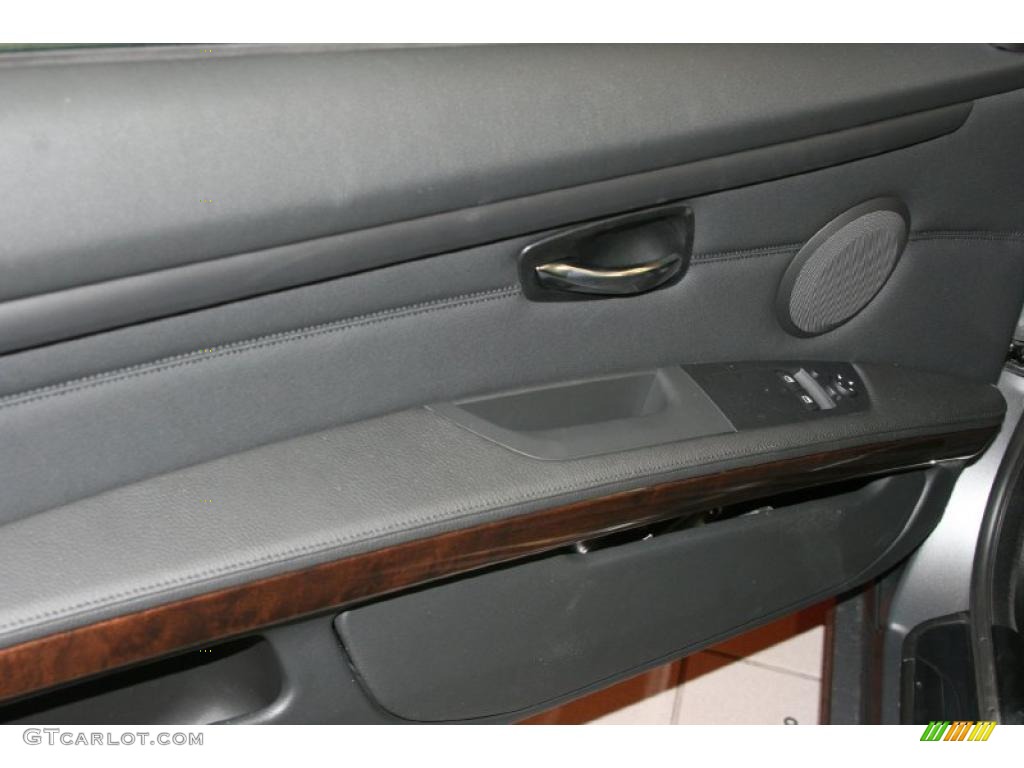 2011 3 Series 328i Coupe - Space Gray Metallic / Black Dakota Leather photo #17