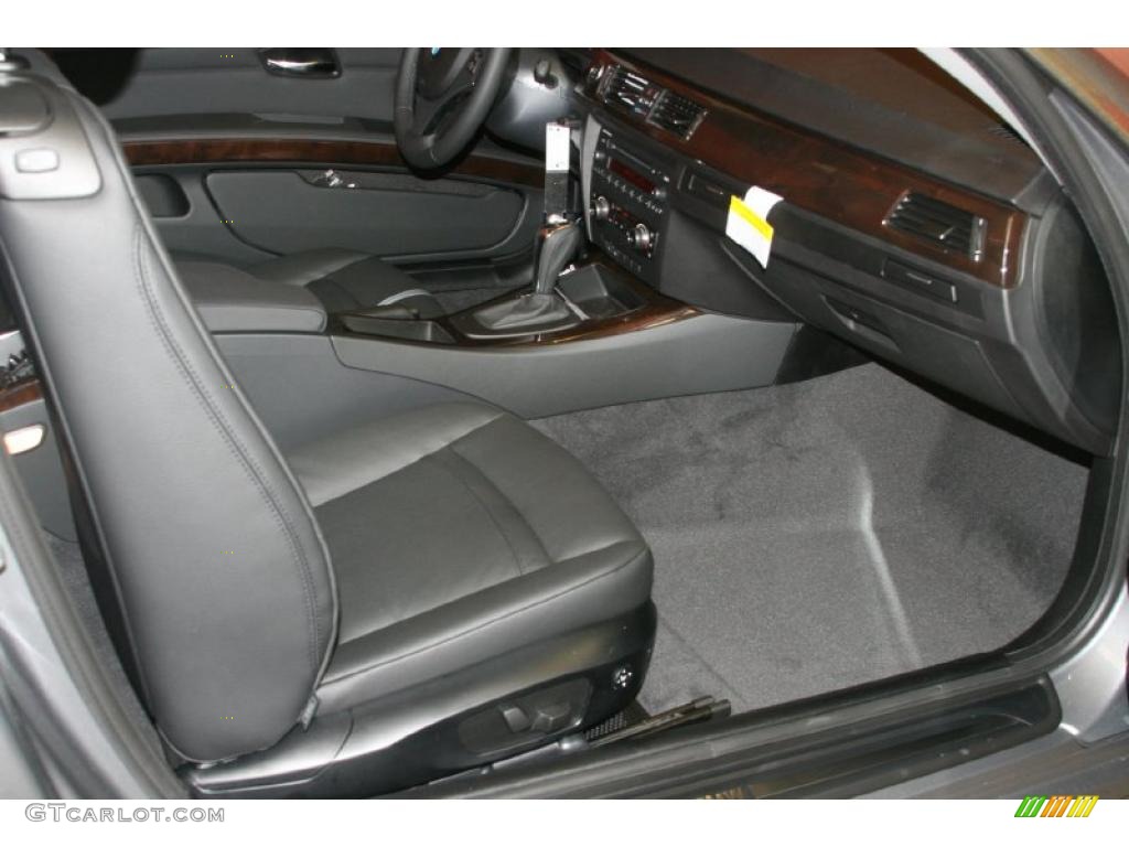 2011 3 Series 328i Coupe - Space Gray Metallic / Black Dakota Leather photo #20
