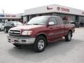 2001 Sunfire Red Pearl Toyota Tundra SR5 Extended Cab  photo #2