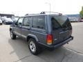 2001 Steel Blue Pearl Jeep Cherokee Sport 4x4  photo #2