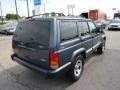 2001 Steel Blue Pearl Jeep Cherokee Sport 4x4  photo #4