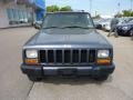 2001 Steel Blue Pearl Jeep Cherokee Sport 4x4  photo #6