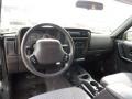 2001 Steel Blue Pearl Jeep Cherokee Sport 4x4  photo #10