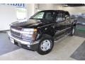 2004 Black Chevrolet Colorado LS Crew Cab  photo #2