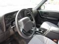 2001 Steel Blue Pearl Jeep Cherokee Sport 4x4  photo #12