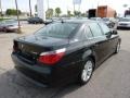 Jet Black - 5 Series 545i Sedan Photo No. 4