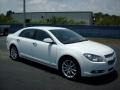 Summit White - Malibu LTZ Sedan Photo No. 8