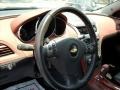 Ebony/Brick Steering Wheel Photo for 2010 Chevrolet Malibu #49137854