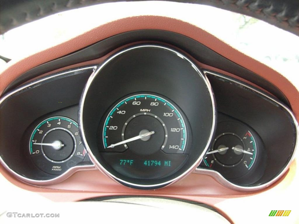 2010 Chevrolet Malibu LTZ Sedan Gauges Photo #49137866