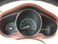 Ebony/Brick Gauges Photo for 2010 Chevrolet Malibu #49137866