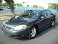 2010 Cyber Gray Metallic Chevrolet Impala LS  photo #1