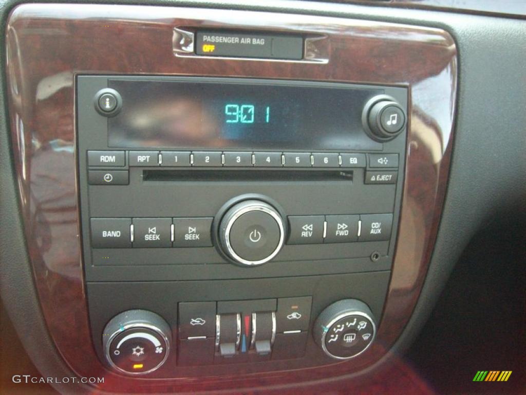 2010 Impala LS - Cyber Gray Metallic / Ebony photo #15